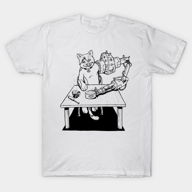 The Simple Matter of Dinner T-Shirt by AJIllustrates